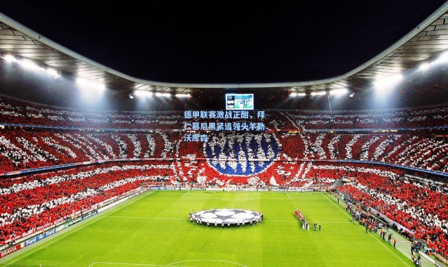 德甲联赛激战正酣，拜仁慕尼黑紧追领头羊勒沃库森