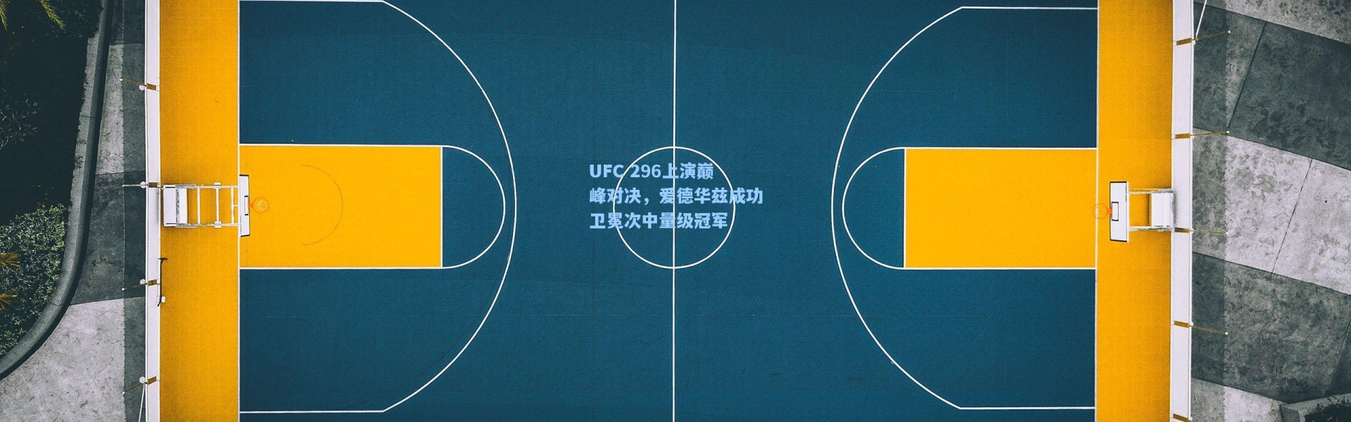 UFC 296上演巅峰对决，爱德华兹成功卫冕次中量级冠军