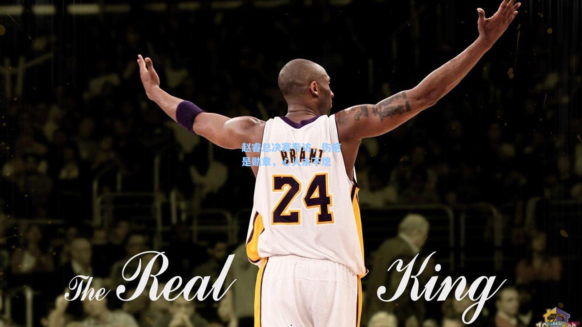 赵睿总决赛专访，伤疤是勋章，心火永不熄